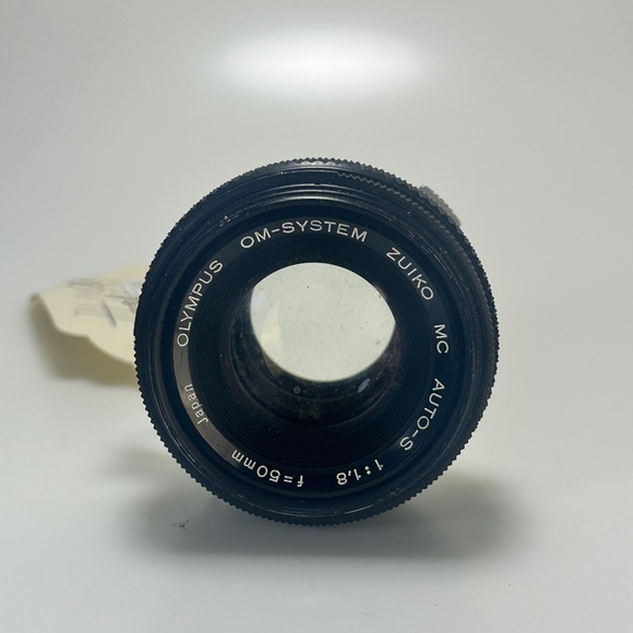 Olympus OM-System Zuiko MC Auto - S f1.8 50mm Japan - Picture 3 of 10